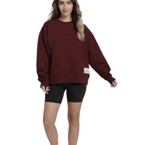 WEWOREWHAT Oversized Crewneck